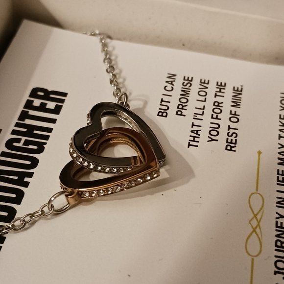 NWT! Beautiful Granddaughter Necklace from Grandpa - Picture 3 of 9